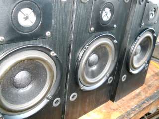 Signet SL250 B/U Speakers 3 piece Set   black  