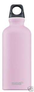 Sigg Pink Pastel Petite Touch .4 L (13oz) Water Bottle  