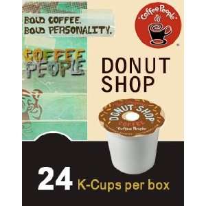 Coffee People DONUT SHOP & BLACK TIGER Extra Bold Variety Pack 48 K 