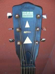 Vintage FRAMUS Acoustic Guitar  