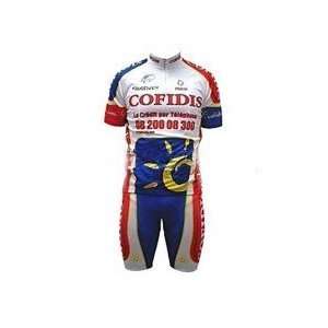  Cofidis Cycling Jersey Set Cycling Jacket Cycling Shorts 