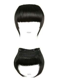 Clip In On Bangs Fringe Extensions with Side Layers   6 colors