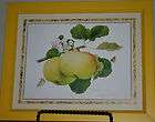 APPLES ROW Kitchen Country Wall Decor Framed Print Art  