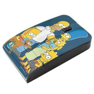    The Simpsons Nuclear Family Wireless USB Mouse Toys & Games