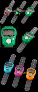 Digit LCD Electronic Digital Hand Tally Counter Golf  