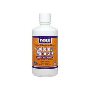  Colloidal Mineral Raspberry 32 oz Liquid Health 