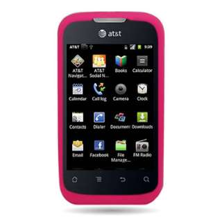 Hard Cover Pink Plaid Case For Motorola Cliq 2 Phone  