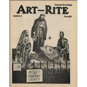   Rite, No. 4 (1973) Elbert Weinberg, Bentley Campbell Ted Stamm Books
