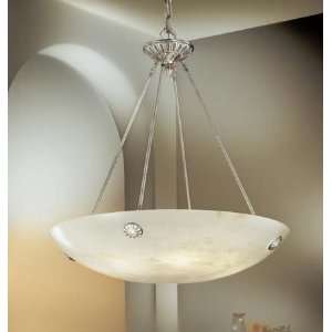     Alhambra Collection Silver Oxide Finish Pendant