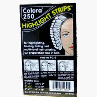  Colora 250s Highlight Strips Short 3 x 5 