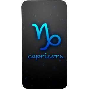  Silicone Rubber Case Custom Designed Astrological Capricorn iPhone 