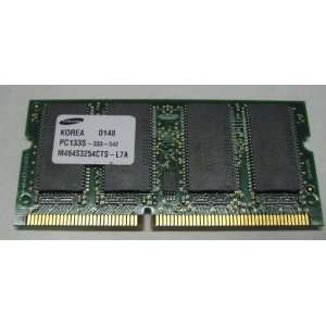  SAMSUNG MEMORY MODULE 256MB PC133 SO DIMM