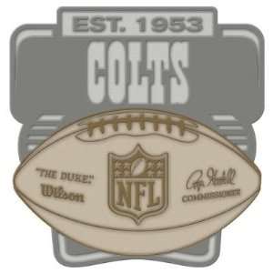  INDIANAPOLIS COLTS OFFICIAL LOGO LAPEL PIN: Sports 