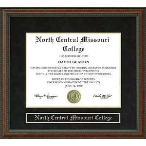  North Central Missouri College (NCMC) Diploma Frame 
