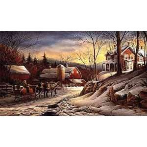  Terry Redlin   Coming Home Artists Proof