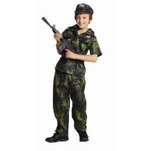  RG Costumes 90266 M Army Commando Child Costume   Size M 
