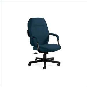 Pebbles Ocean Global Total Office Commerce Office Chair with High Back 