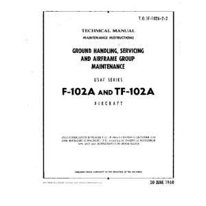   102 A TF 102 A Aircraft Airframe Manual: Sicuro Publishing: Books