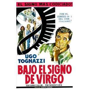 11 x 17 Inches   28cm x 44cm) (1963) Argentine Style A  (Ugo Tognazzi 