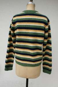 VINTAGE ABERCROMBIE & FITCH SHETLAND WOOL SWEATER SMALL  
