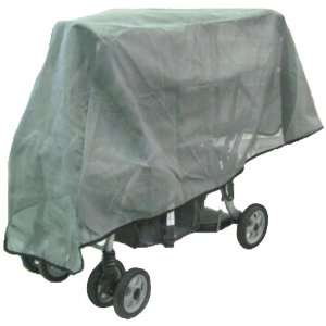   Sun, Wind and Insect Cover for MiaModa Compagno Tandem Stroller: Baby