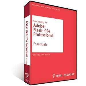 for Adobe Flash CS4 Professional: Essentials. TOTAL TRAINING F/ ADOBE 