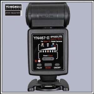   YN 467 II i TTL Flash Speedlite for Nikon DSLR Cameras: Camera & Photo