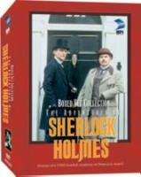 The Adventures of Sherlock Holmes   Vols 1 5 (DVD7064) 030306706429 