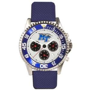   State Blue Raiders Competitor Chrono Mens Watch: Sports & Outdoors