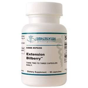  Complementary Prescriptions Extension Bilberry 90 vcaps 