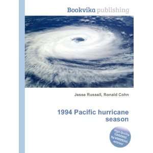  1994 Pacific hurricane season Ronald Cohn Jesse Russell 