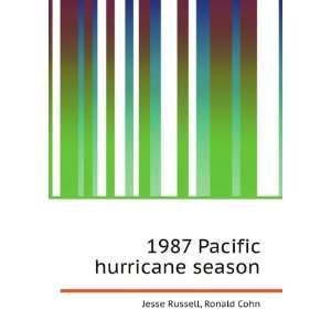  1987 Pacific hurricane season Ronald Cohn Jesse Russell 