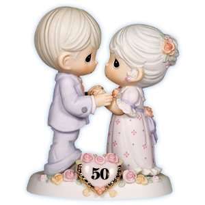 Precious Moments Figurine We Share A Love Forever Young Figurine 50th 