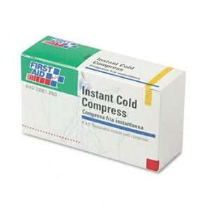  New   Instant Cold Compress, 5 Compress/Pack, 4 x 5   B503 