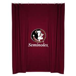    Florida State Seminoles Locker Room Shower Curtain 