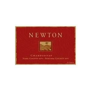  2009 Newton Red Label Chardonnay 750ml: Grocery 