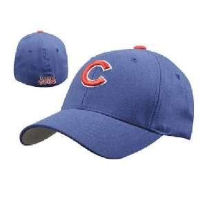 Chicago Cubs Youth Flexfit Shortstop Cap by Twins Royal Blue:  