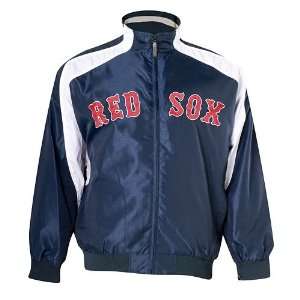 Majestic Boston Red Sox Jacket   Big and Tall: Sports 
