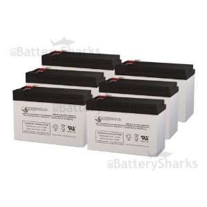  Tripp Lite SUINT3000RT3U UPS Battery Kit Electronics