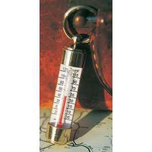  Vermont Travel Thermometer   Brass Waterproof Everything 
