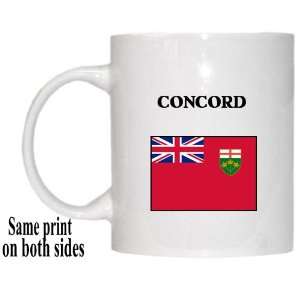  Canadian Province, Ontario   CONCORD Mug Everything 