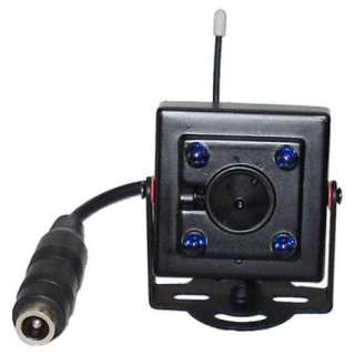 Wireless 2.4GHz 4 Channel Receiver CCD Color Camera Kit  