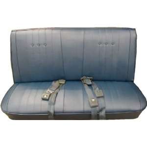  SEAT CVR FRONT BENCH CONCOURS EST 68 MED BLUE: Automotive