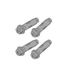   Concrete Anchors 4 Pk Features Universal With Standard Fasteners: Car