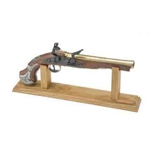 Stand for George Washington Long Barrel Flintlock Pistol  
