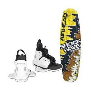   Shockwave Carbon Wakeboard w/Primo Performance Bindings Sports
