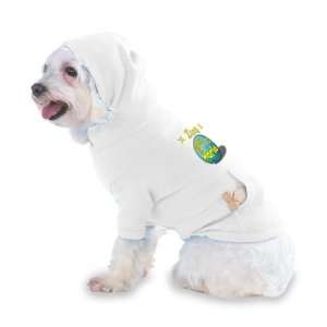 Zion Rocks My World Hooded (Hoody) T Shirt with pocket for your Dog or 