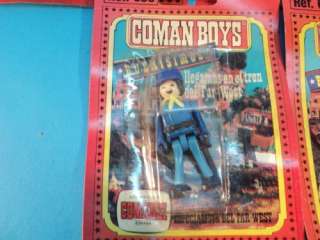 COMANSI COMAN BOYS 5 UNION SOLDIERS FIGURES IN BLISTER ( SIMIL 