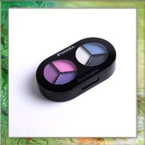   Cosmetics Assorted 6 Colors Silky Powder EyeShadow Makeup #05 B0327
