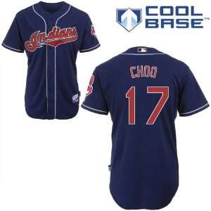  Shinsoo Choo Cleveland Indians Authentic Road Alternate 
